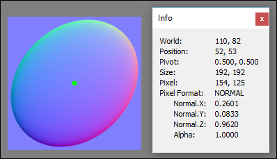 Image Pixel Format Normal