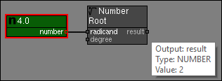 Visual Scripting Math Sqrt