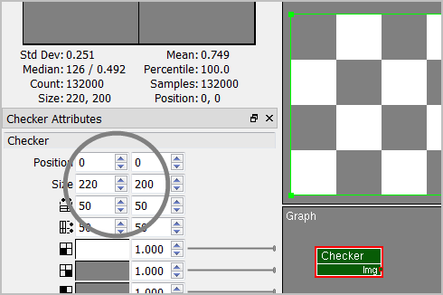 PixaFlux Checker Size reduced