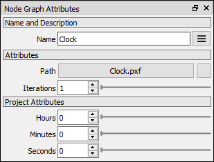 Clock Node Graph