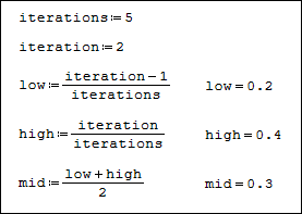 Loop Math