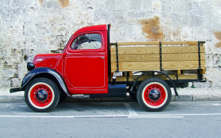 Red Truck