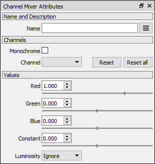 Exposure attributes