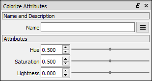 Gradient Map attributes