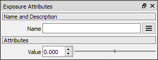 Exposure attributes