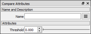 Compare attributes