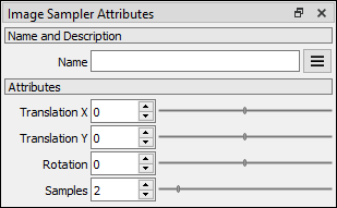 Resize attributes