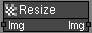 Resize node