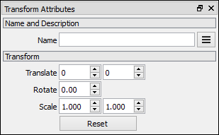 Transform attributes