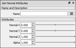 Join Normal attributes