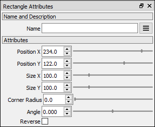 Rectangle attributes