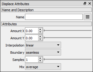 Displace attributes