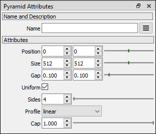  PixaFlux Generate Pyramid  Attributes