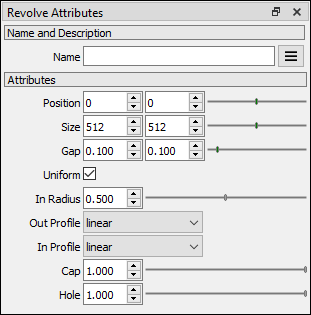  PixaFlux Generate Revolve  Attributes