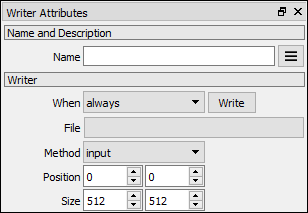  PixaFlux Generate Writer Attributes