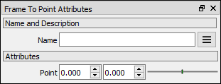 Geometry Frame To Point attributes