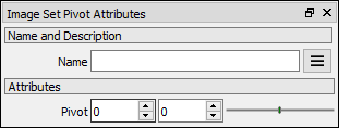 Image Set Pivot attributes