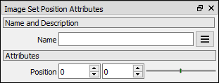 Image Set Position attributes