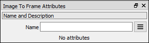 Image Set Pivot attributes