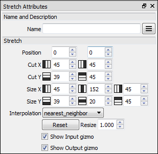 Stretch attributes