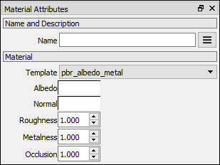 Resize attributes