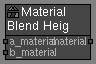 Material Blend Node