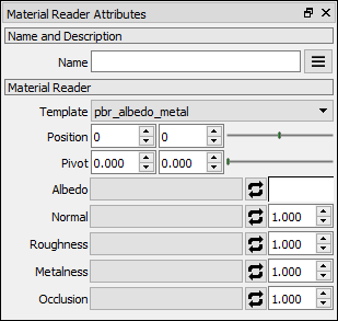 Resize attributes