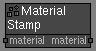 Material Stamp node