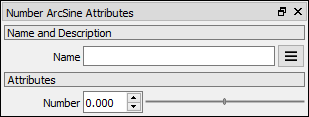 Math Number ArcSine attributes