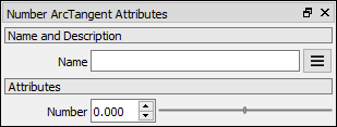 Math Number ArcTangent attributes