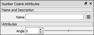 Math Number Cosine attributes