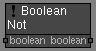 Math Boolean Not node