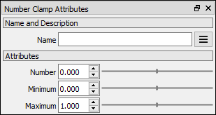 Math Number Clamp attributes