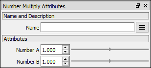 Math Number Multiply attributes