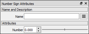 Math Number Sign attributes