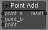 Math Point Add node