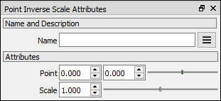 Math Point Inverse Scale attributes