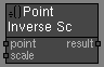 Math Point Inverse Scale node