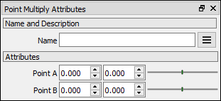 Math Point Multiply attributes