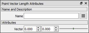 Math Point Vector Length attributes