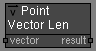 Math Point Vector Length node