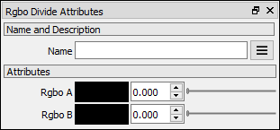 Math Rgbo Divide attributes