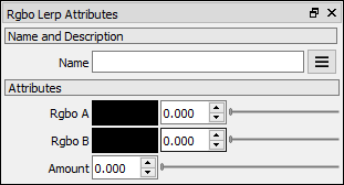 Math Rgbo Lerp attributes