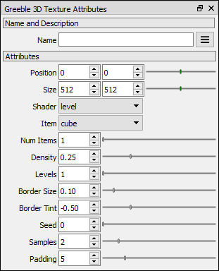 Normal Curvature attributes