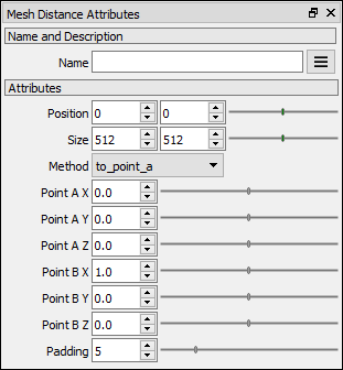 UVWMesh attributes