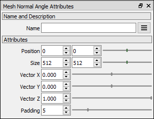 UVWMesh attributes