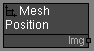 Mesh Position node