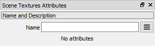 Scene Textures attributes