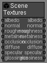 Scenes Textures node