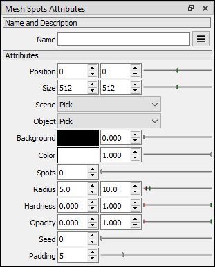 Normal Curvature attributes